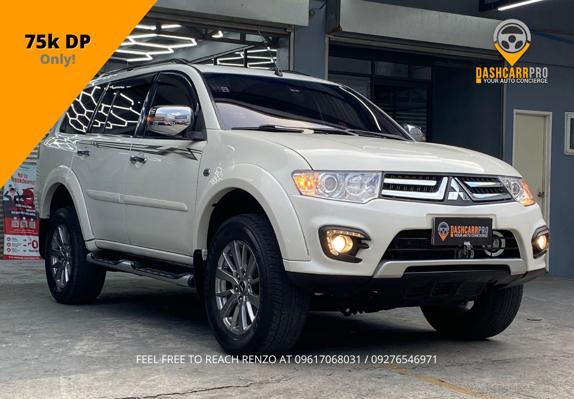 2015 Mitsubishi Montero Sport GLS V Automatic