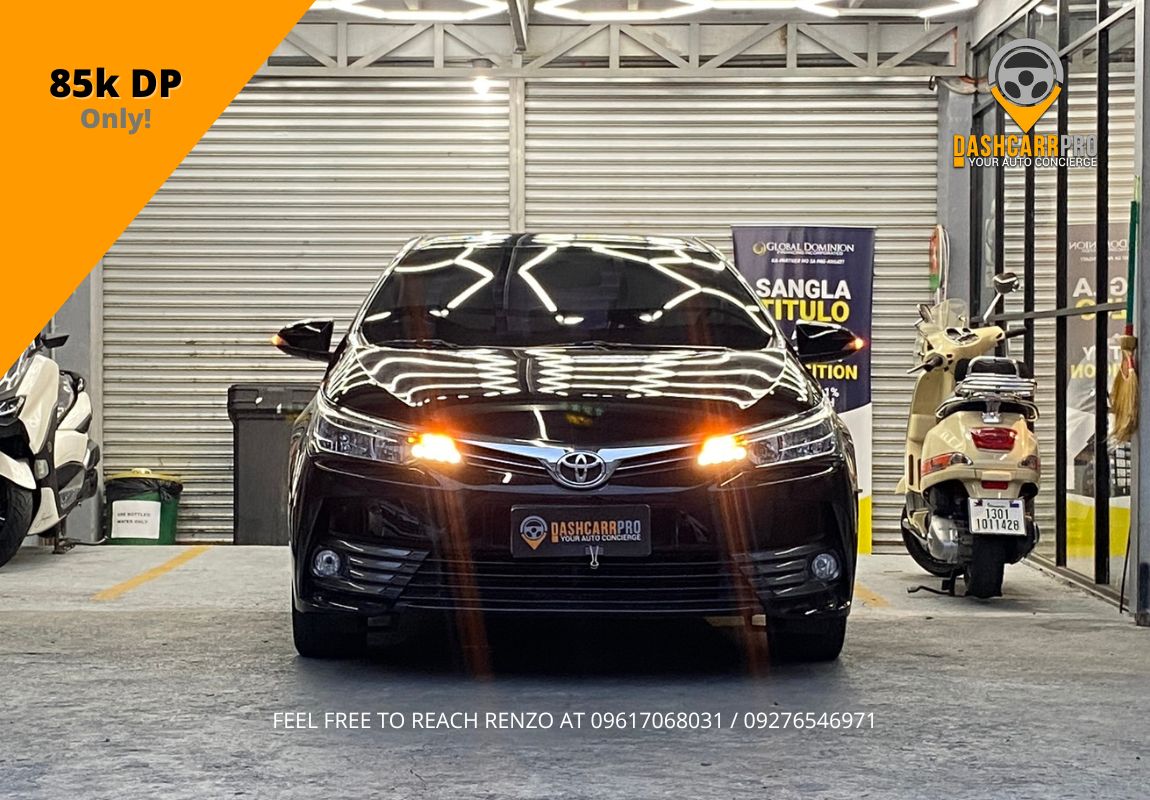 2017 Toyota Altis Automatic