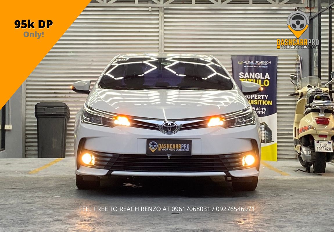 2019 Toyota Corolla Altis 1.6 G AT