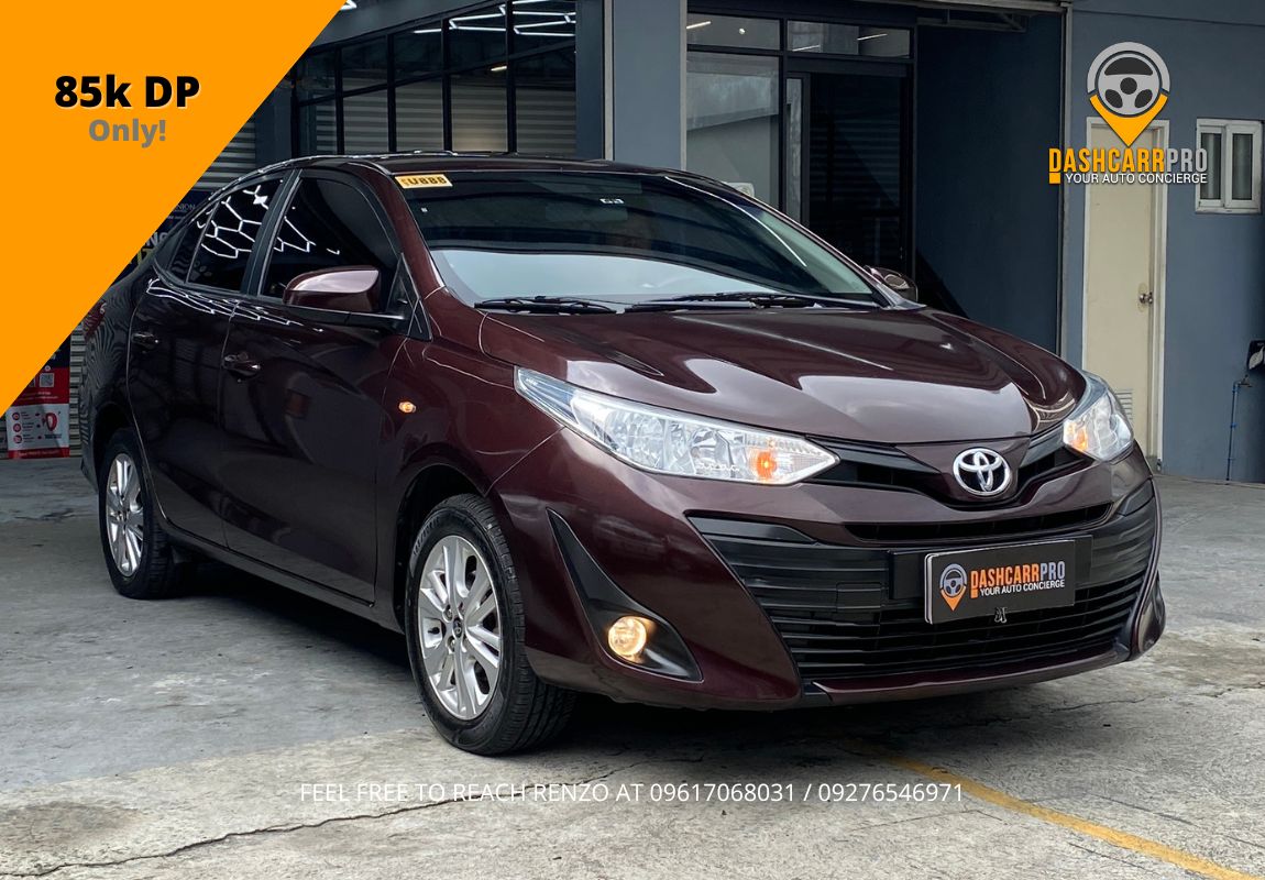 2020 Toyota Vios 1.3 XLE CV Automatic