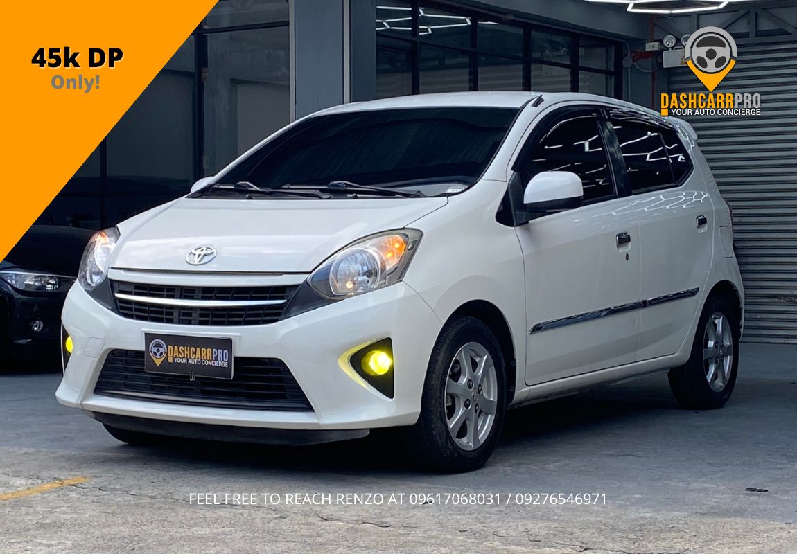 2016 Toyota Wigo MT Hatchback