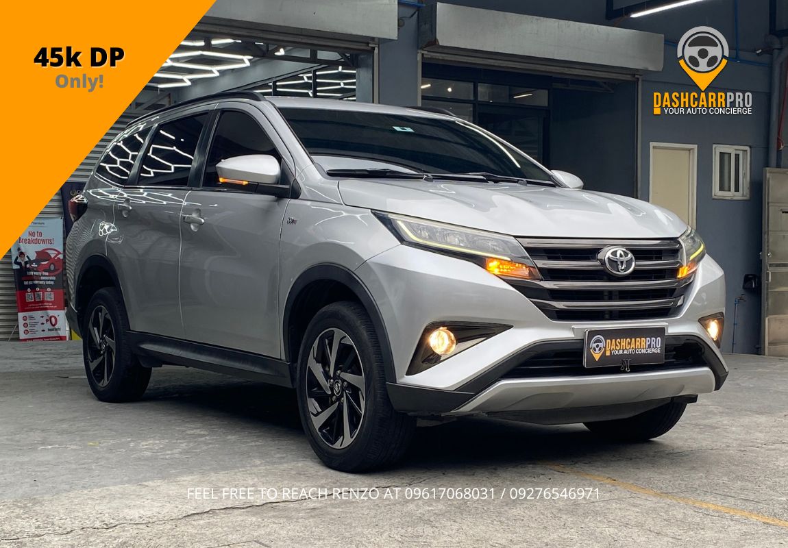 2019 Toyota Rush 1.5 G Automatic