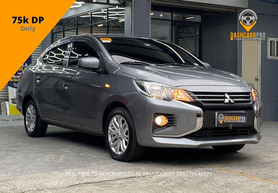 2024 Mitsubishi Mirage G4 GLX 1.2 G CVT