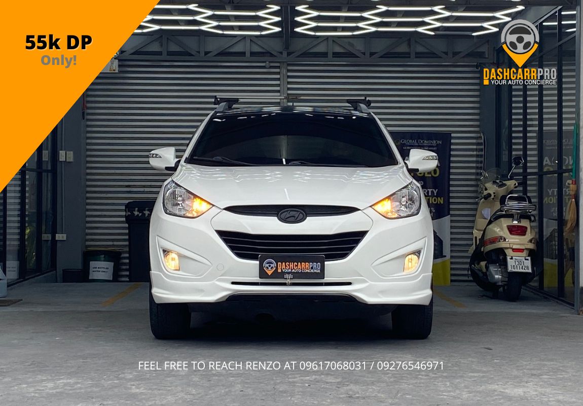 2012 Hyundai Tucson Automatic