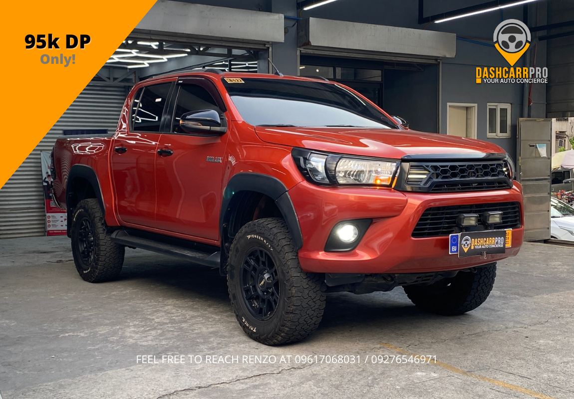 2019 Toyota Hilux 2.4L 4x2 Automatic