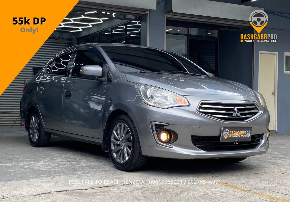 2019 Mitsubishi Mirage G4 GLS Automatic