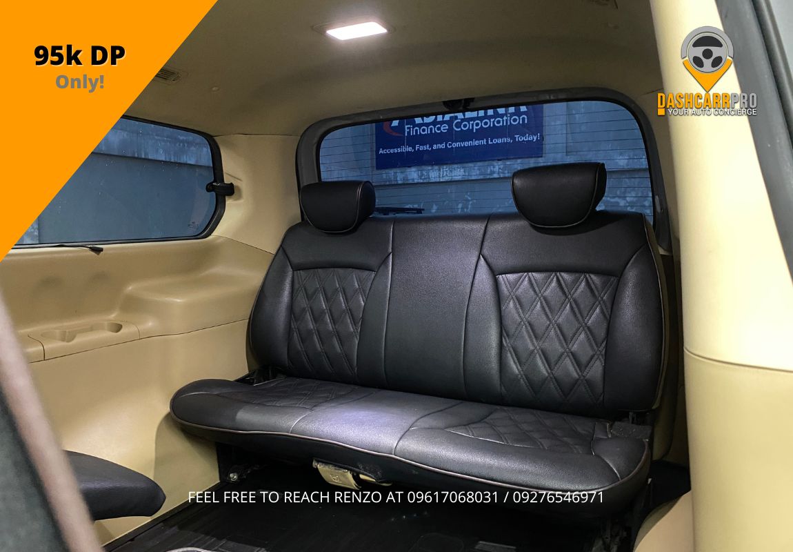 2016 Hyundai Starex Automatic