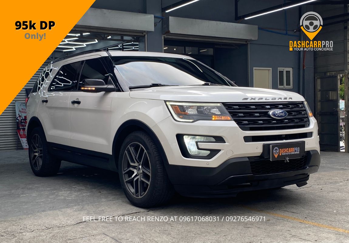 2017 Ford Explorer S 3.5 V6 AT