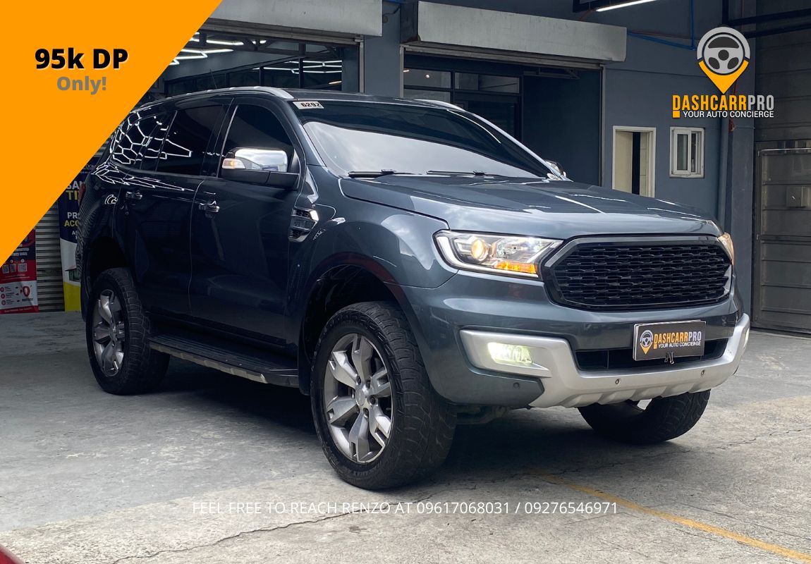 2016 Ford Everest Titanium Automatic