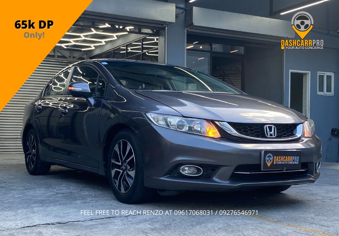 2015 Honda Civic Automatic