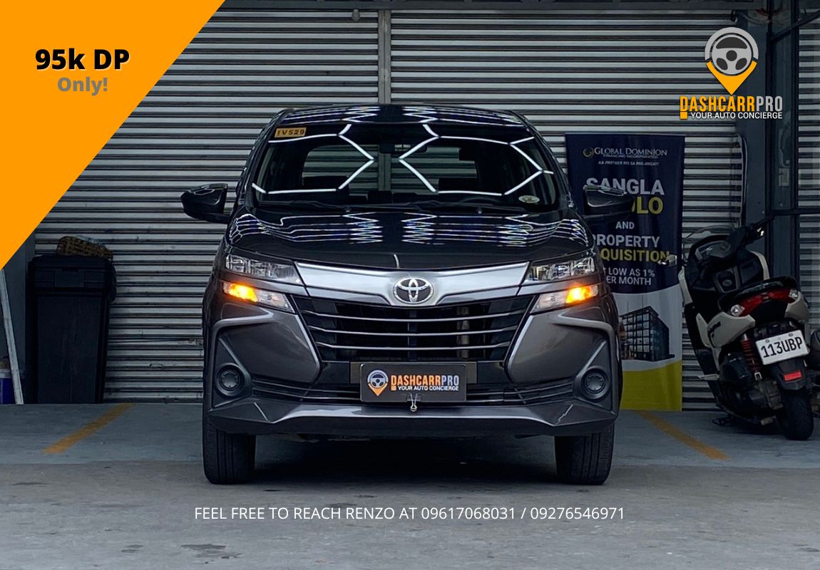 2022 Toyota Avanza 1.3E AT