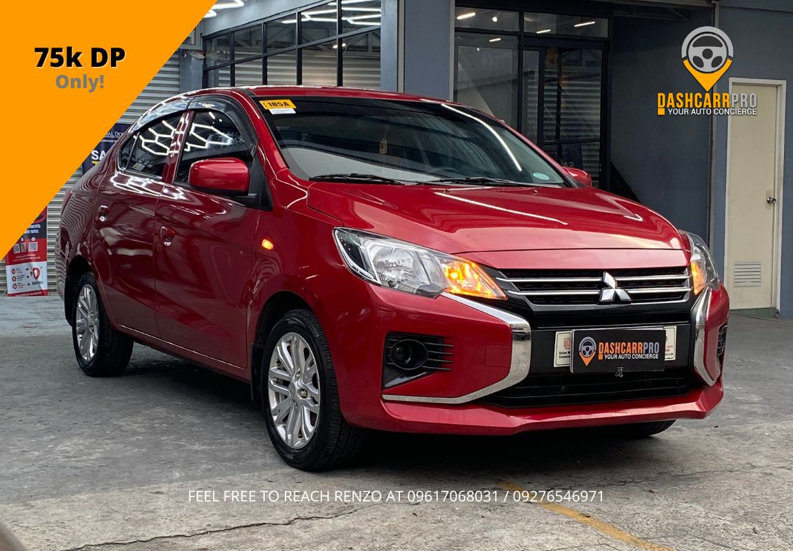 2024 Mitsubishi Mirage G4 GLX 1.2 G CVT