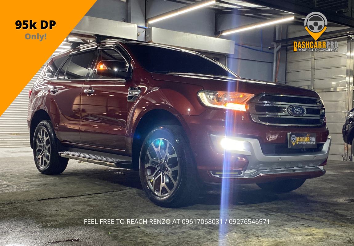 2016 Ford Everest Titanium Plus 3.2 4x4 Automatic