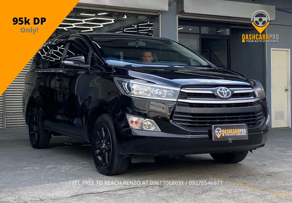 2021 Toyota Innova Automatic