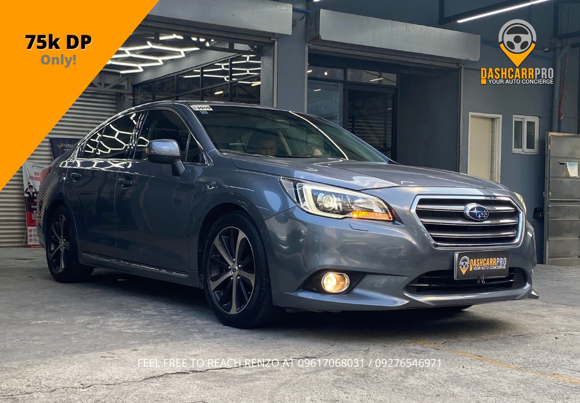 2015 Subaru Legacy Automatic