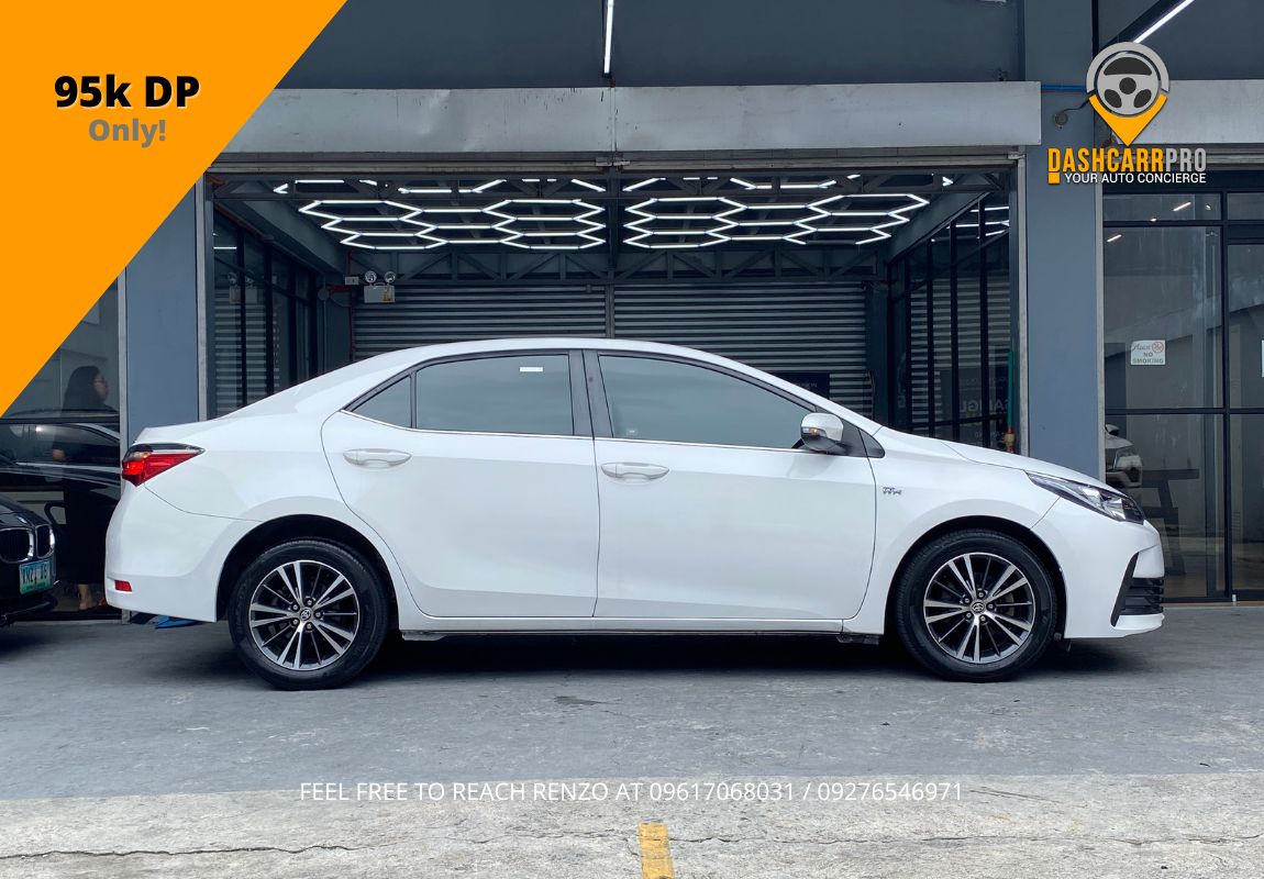 2019 Toyota Corolla Altis 1.6 G AT