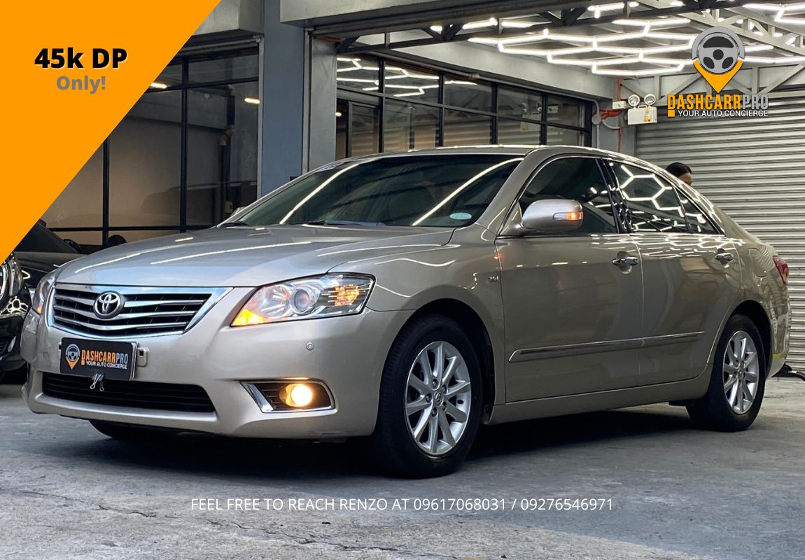 2010 Toyota Camry 2.4 V Automatic