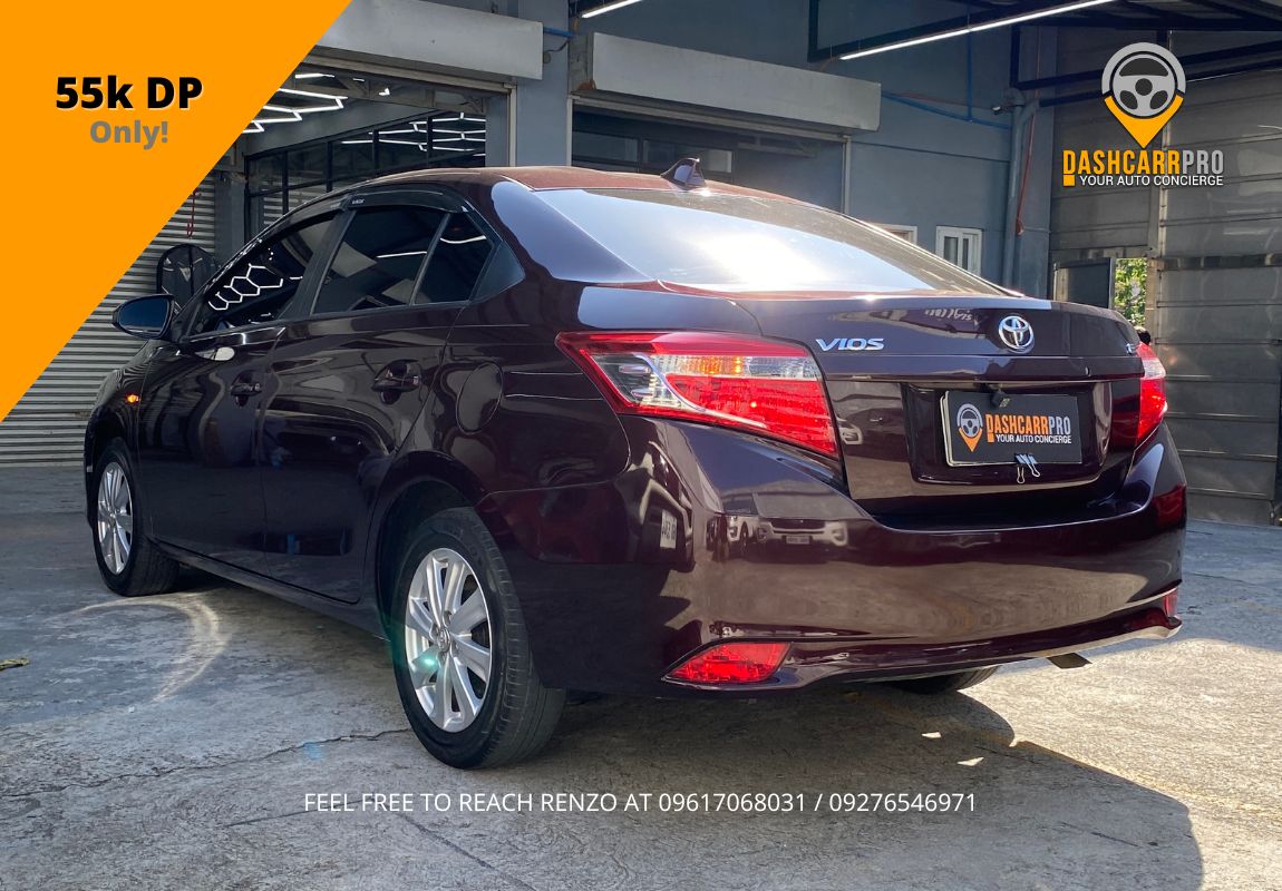 2018 Toyota Vios 1.3E Manual