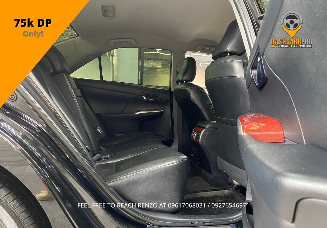 2013 Toyota Camry 3.5 Q Automatic