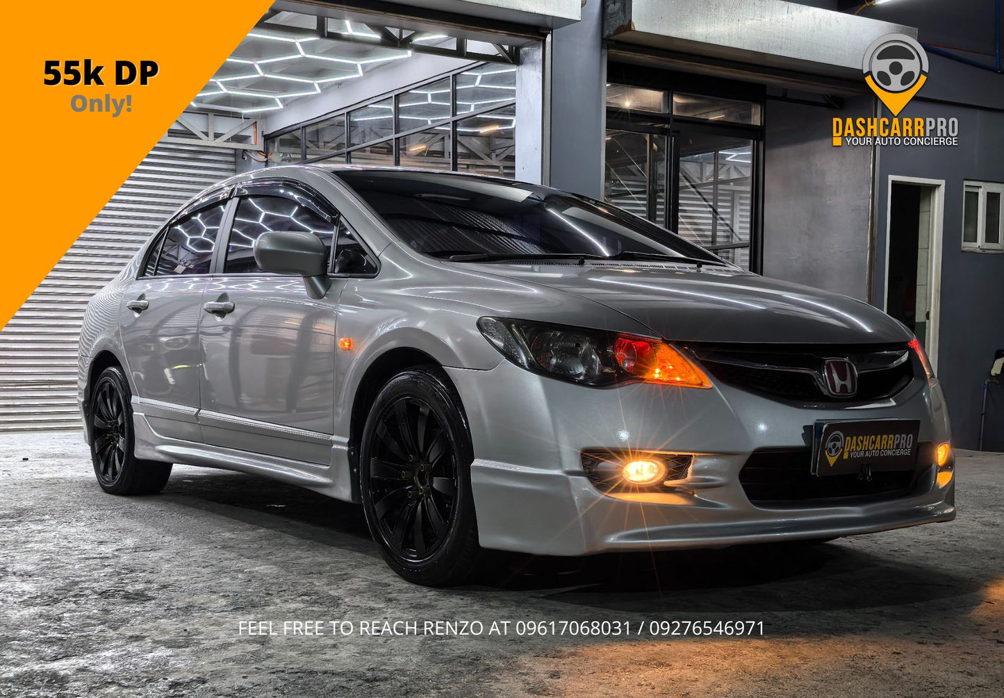 2010 Honda Civic Automatic