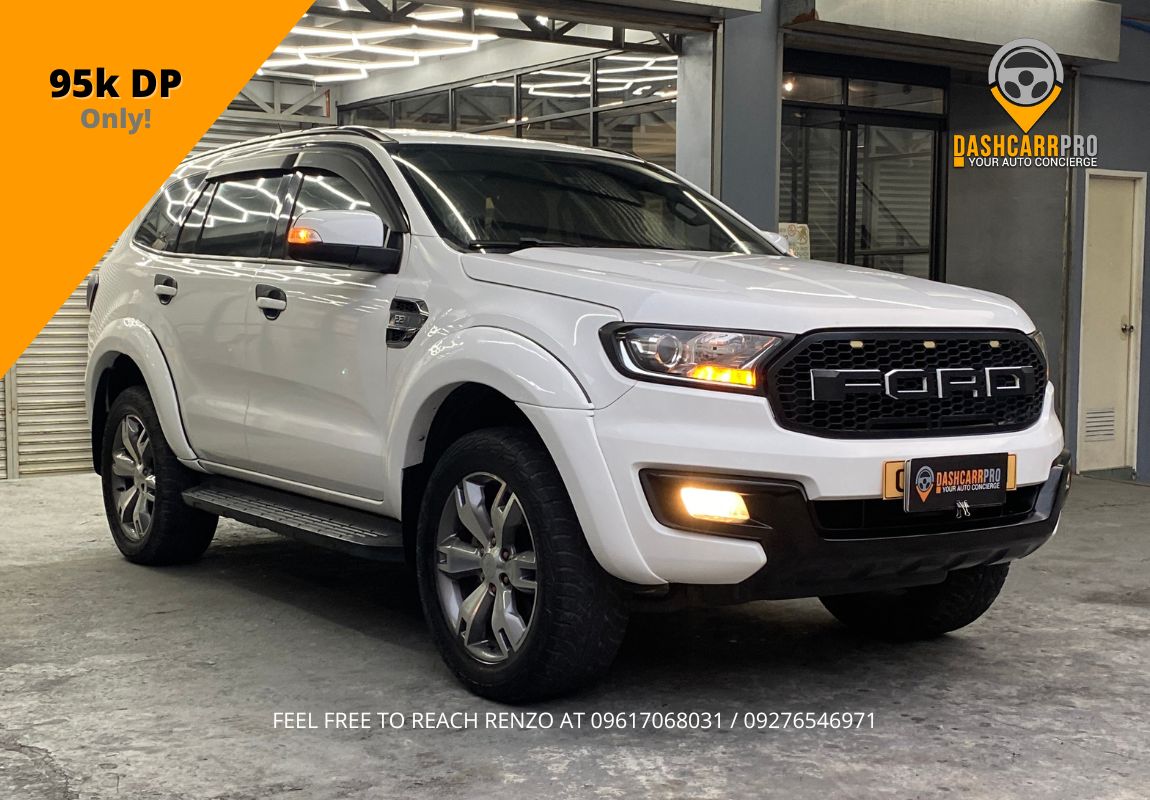 2017 Ford Everest Trend 2 Automatic