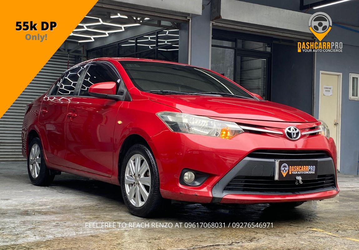 2014 Toyota Vios 1.3 E Automatic