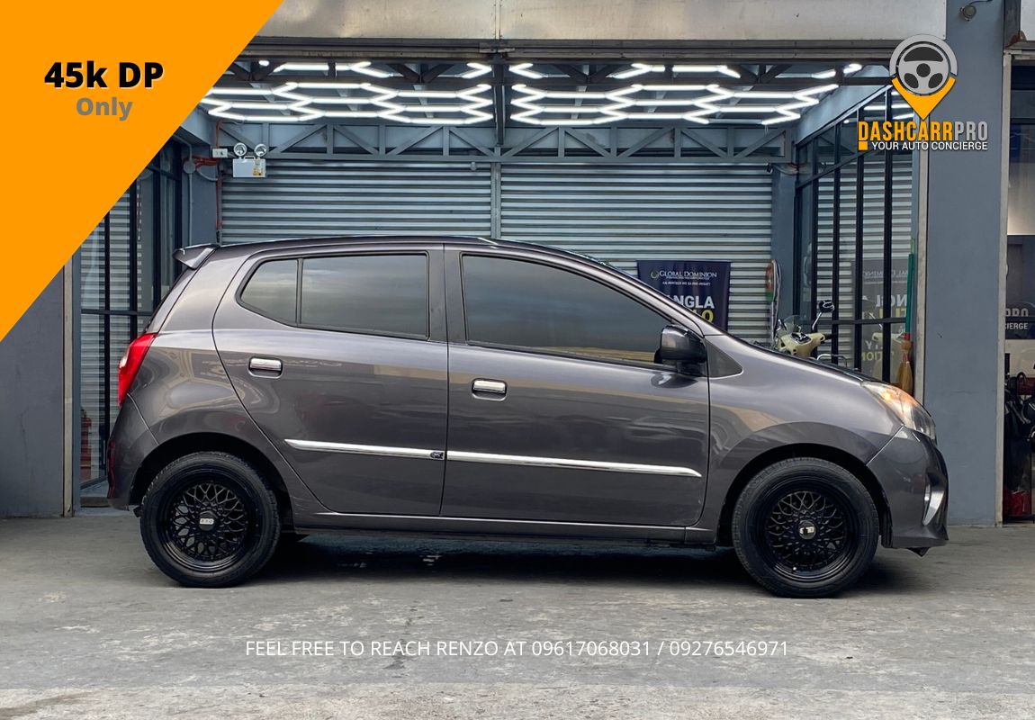 2017 Toyota Wigo 1.0 G MT