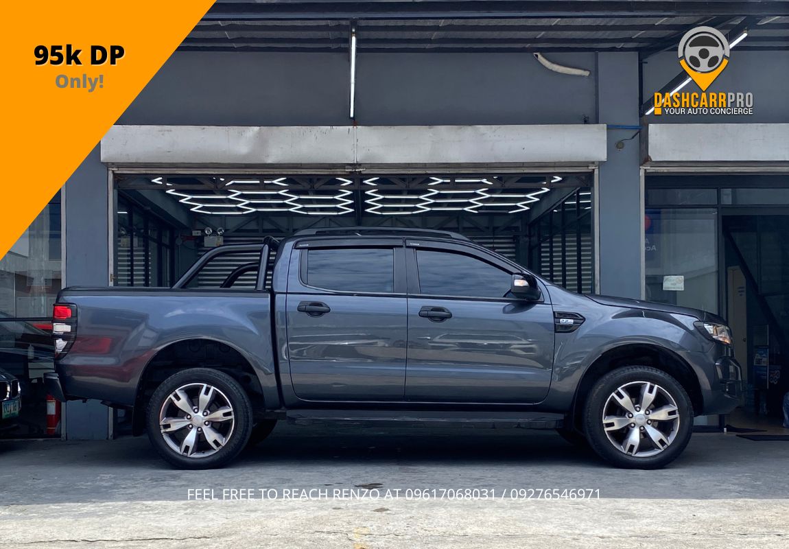 2017 Ford Ranger FX4 2.2 AT