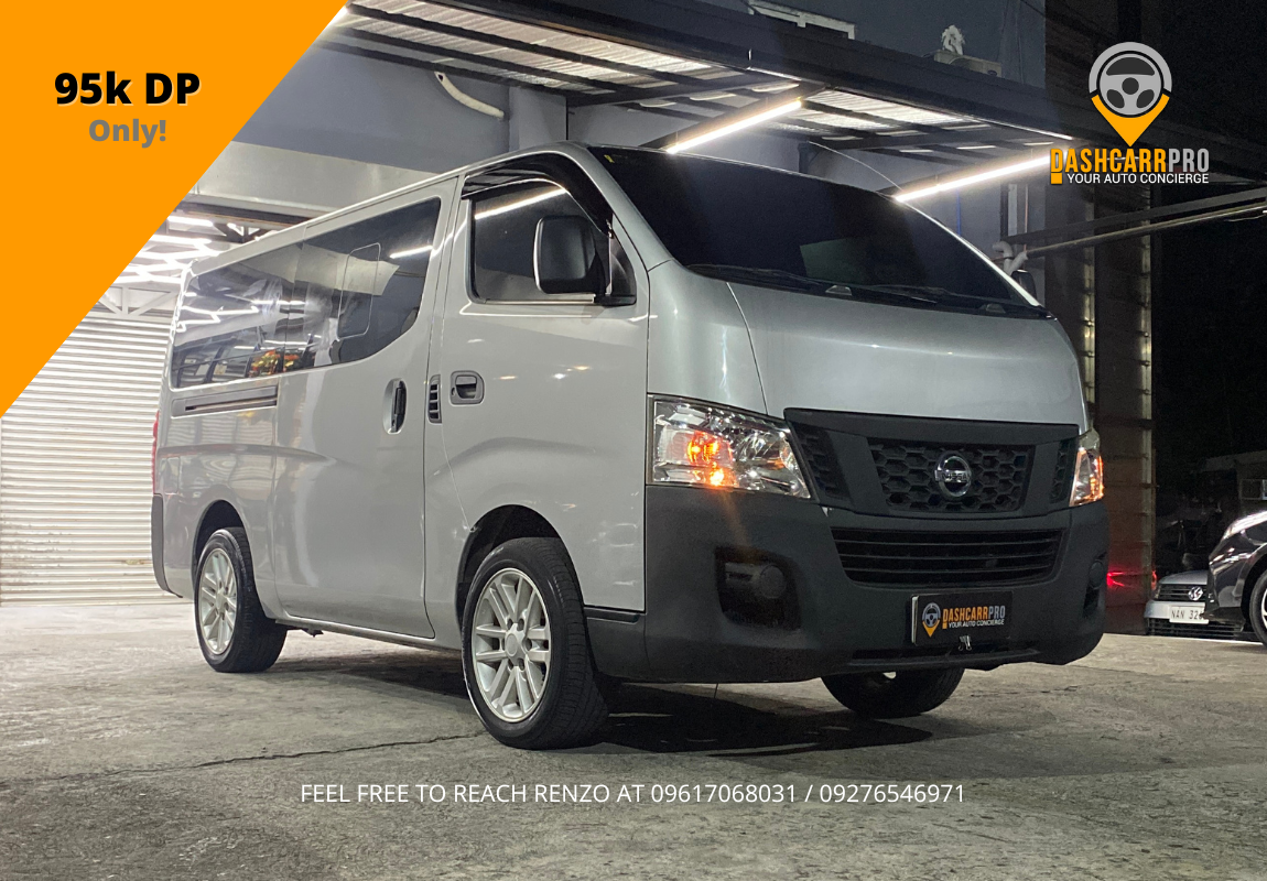 2017 Nissan NV350 Urvan