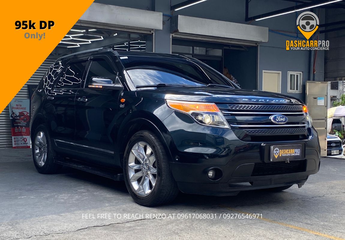 2014 Ford Explorer 3.5 Limited Automatic