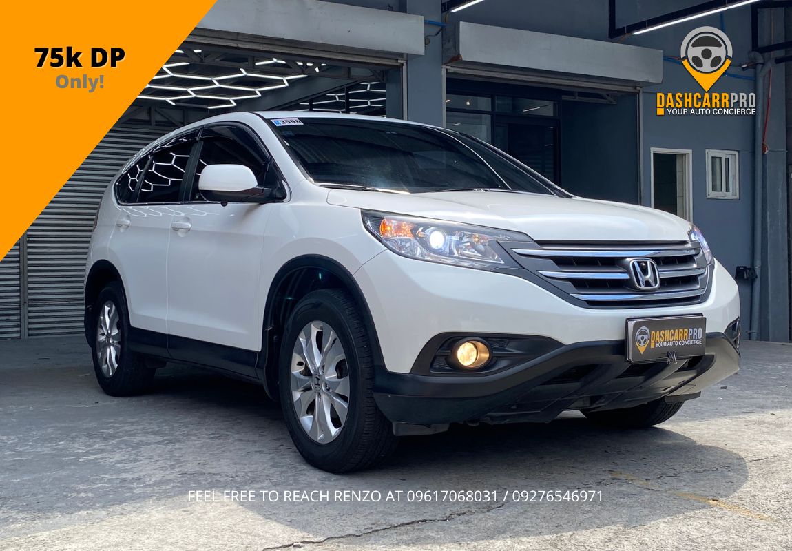 2012 Honda CRV Automatic