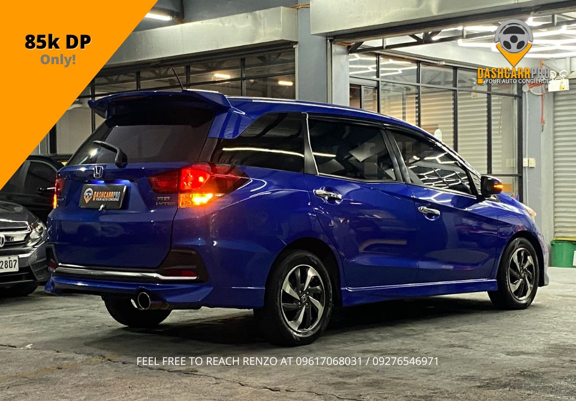 2017 Honda Mobilio RS Automatic