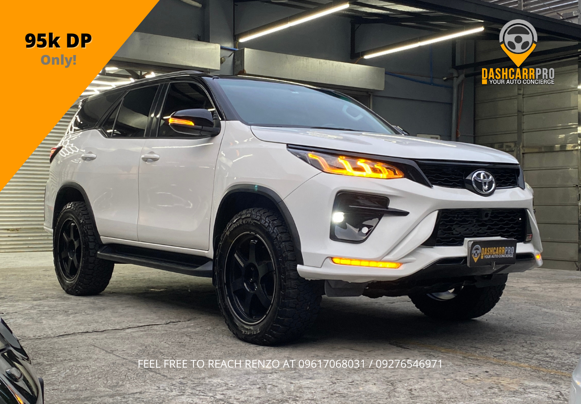 2020 Toyota Fortuner 4x2 G Automatic