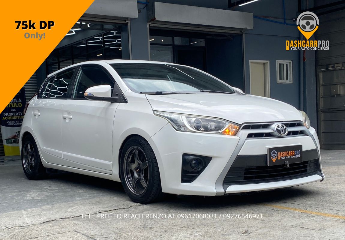 2017 Toyota Yaris 1.5G AT