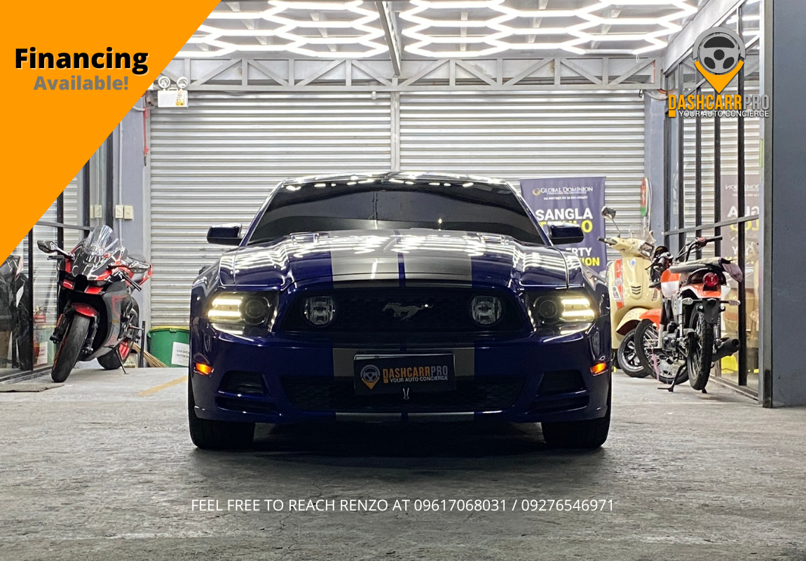 2013 Ford Mustang 5.0 GT Automatic