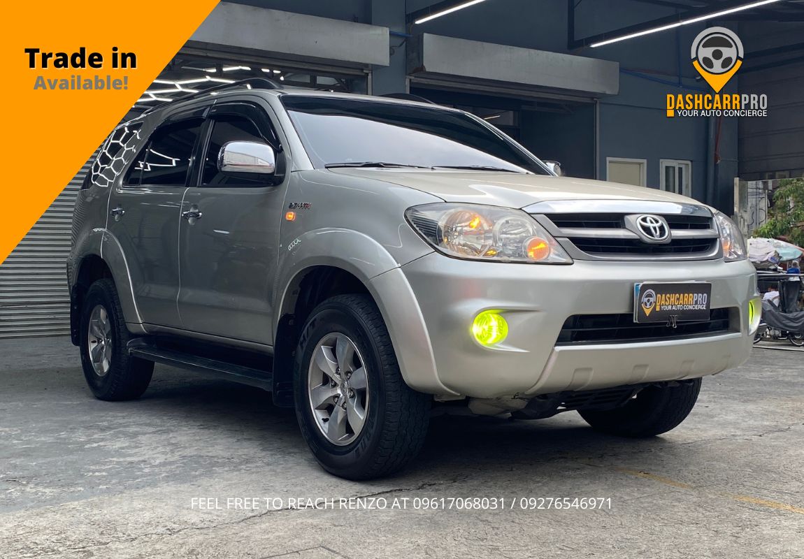 2006 Toyota Fortuner G 4x2 AT