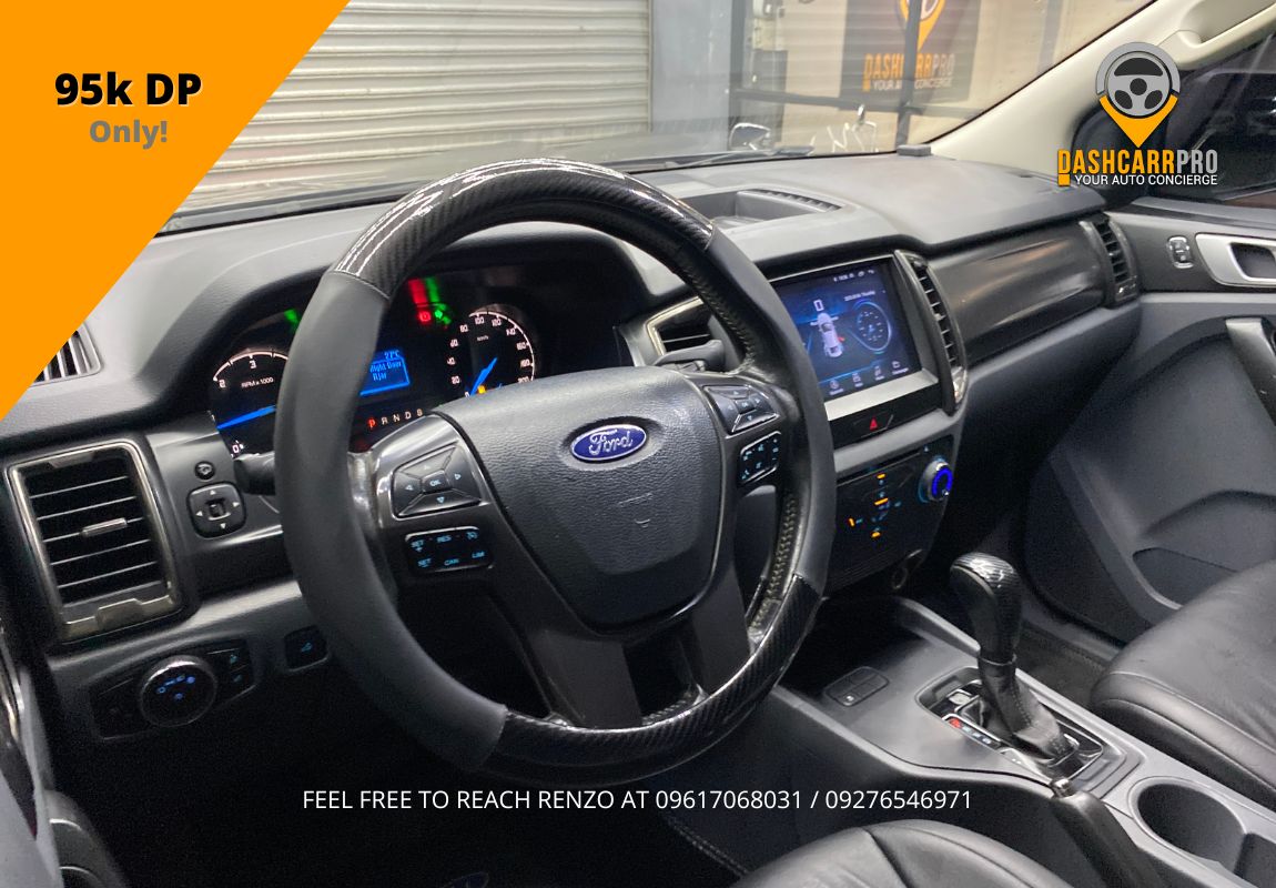 2017 Ford Ranger FX4 2.2 AT