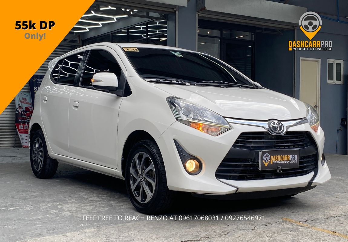 2020 Toyota Wigo 1.0 G Automatic Hatchback