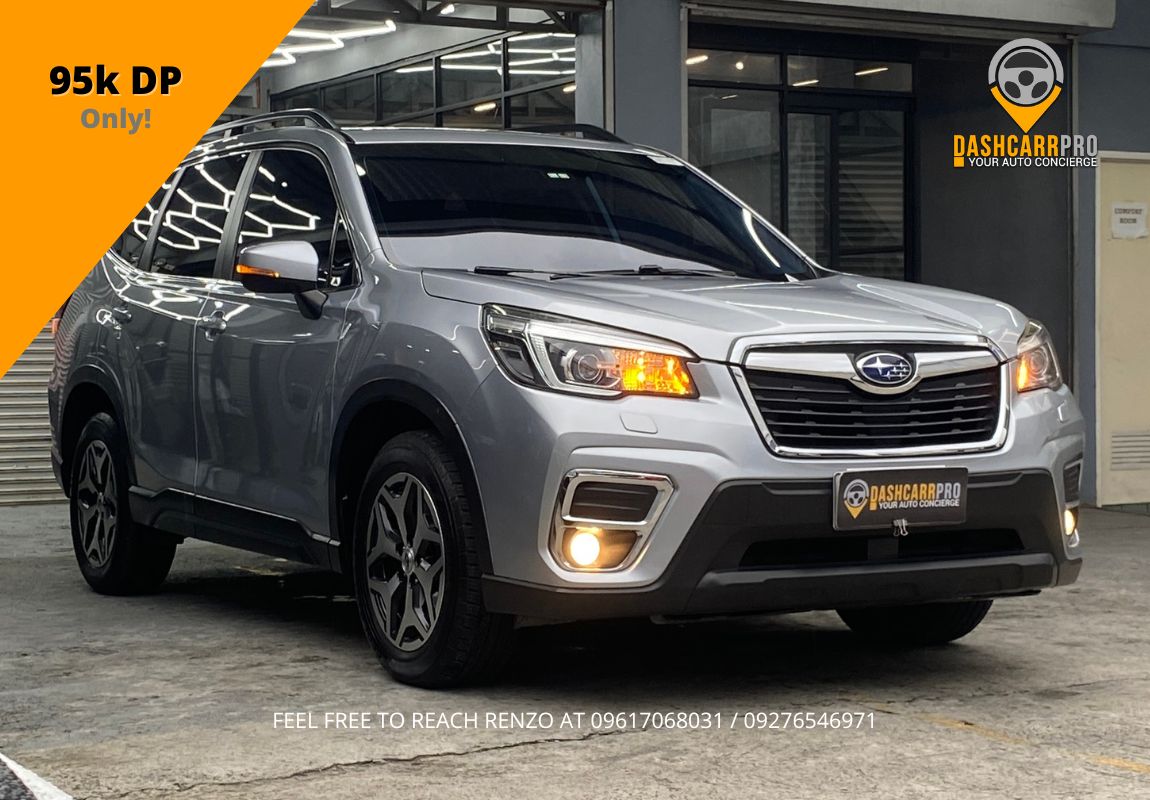 2019 Subaru Forester 2.0I-L Automatic