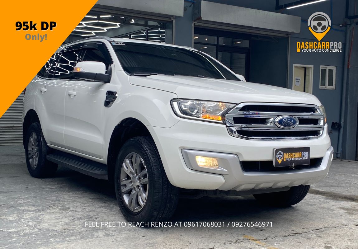 2016 Ford Everest Trend 2 Automatic