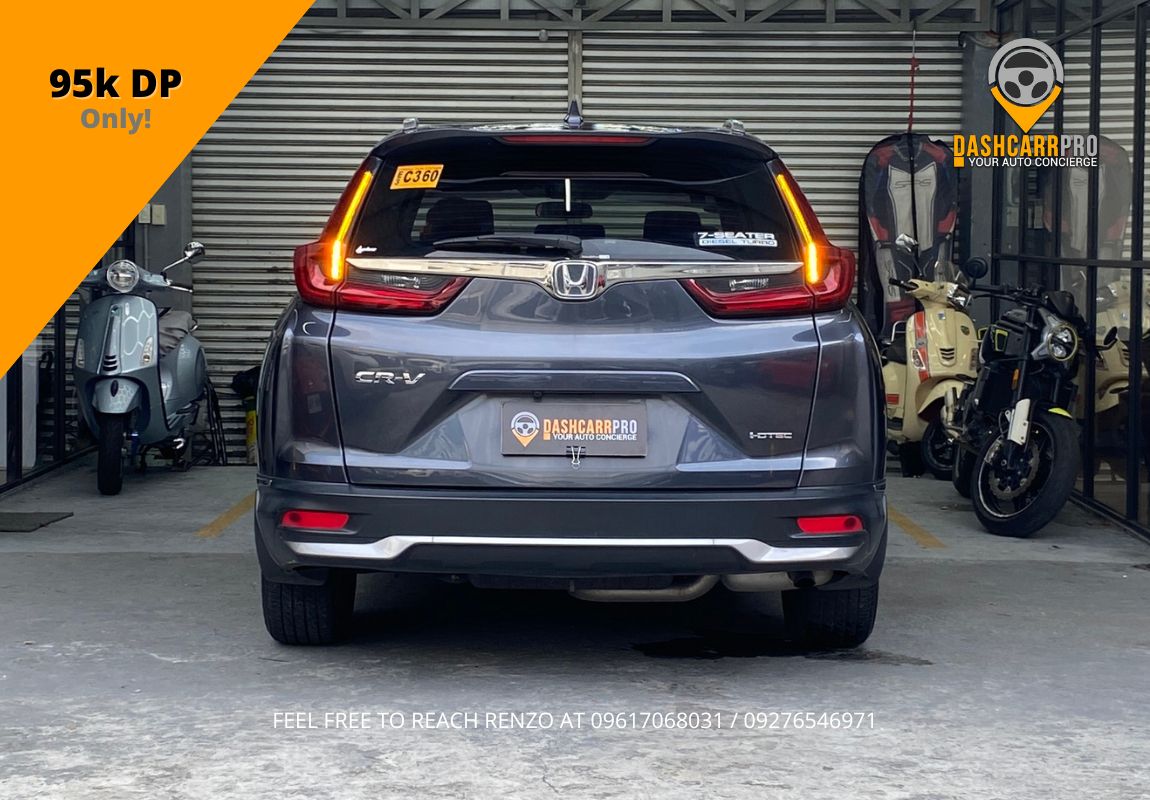 2022 Honda CRV Automatic