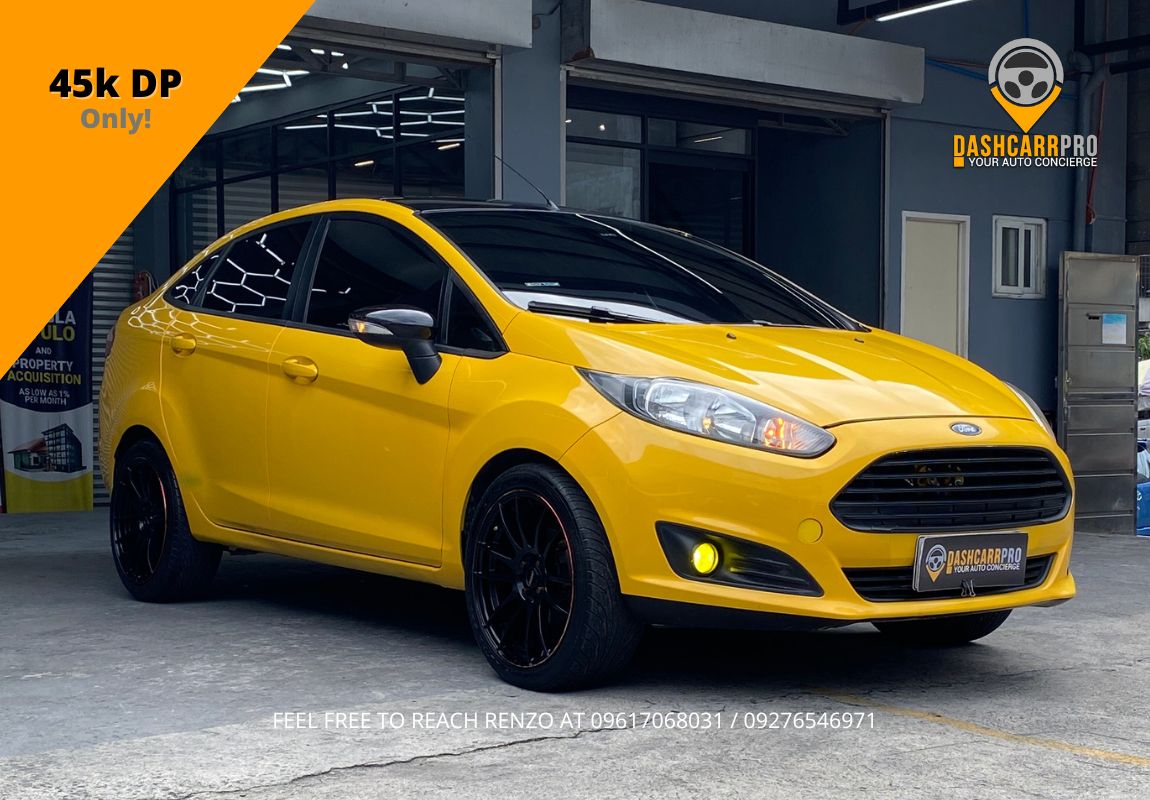 2014 Ford Fiesta AT