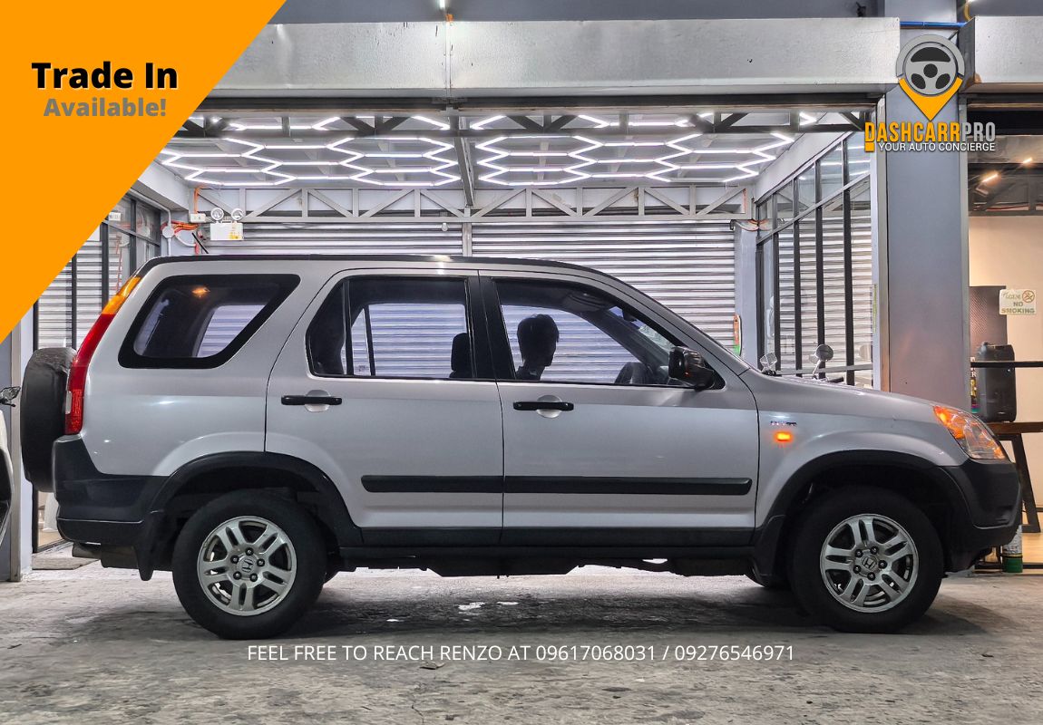 2004 Honda CR-V Automatic