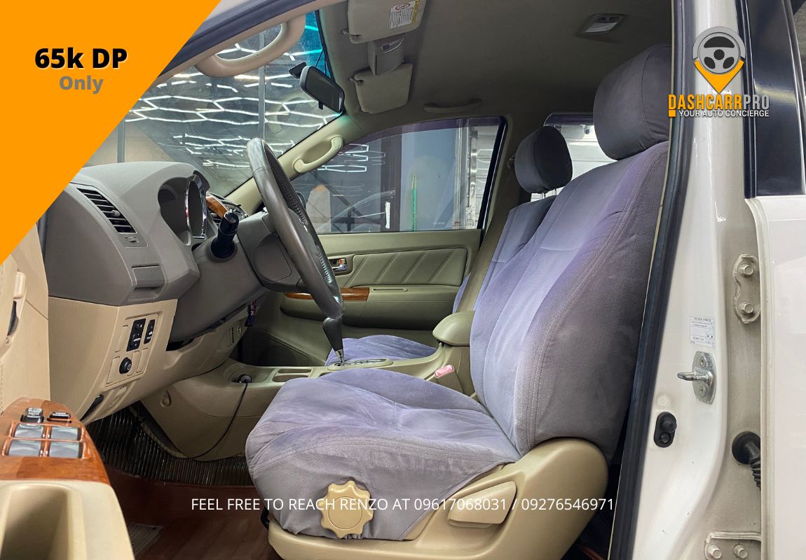 2010 Toyota Fortuner 4x2 Automatic