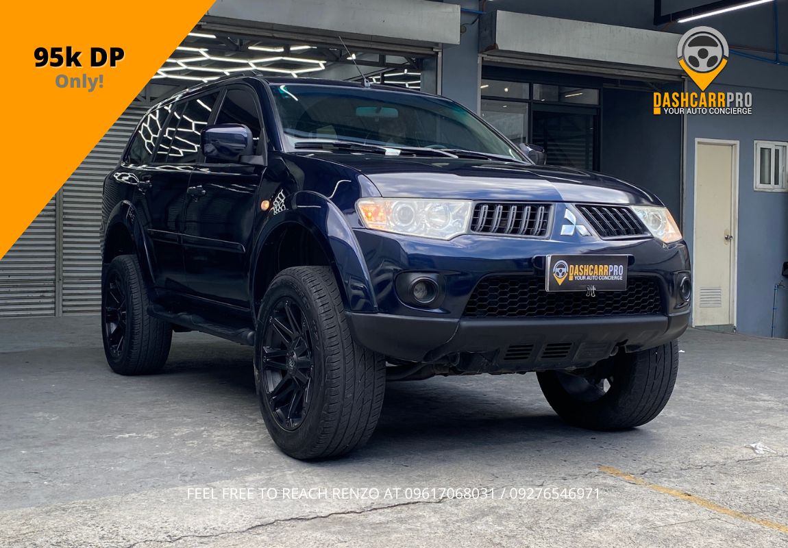 2012 Mitsubishi Montero Sport GLS