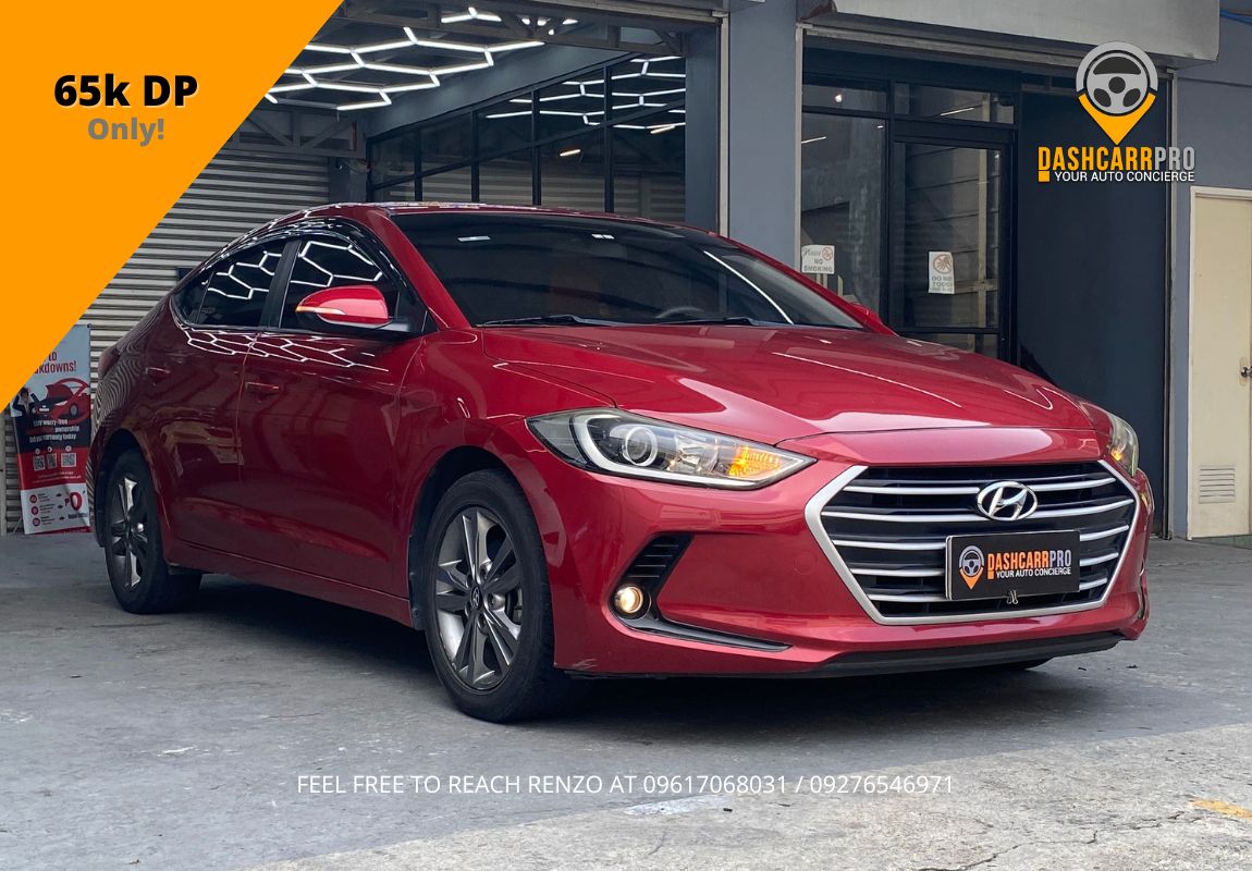 2016 Hyundai Elantra 1.6 GL Automatic