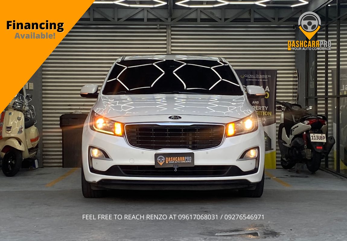 2019 Kia Carnival 2.2 EXA Automatic