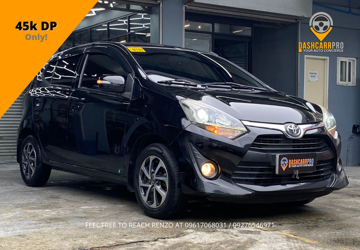 2017 Toyota Wigo 1.0G AT