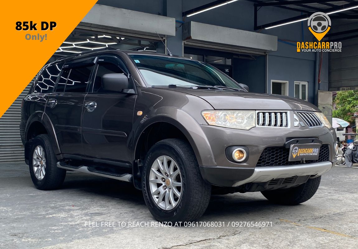 2012 Mitsubishi Montero Sport GLS AT