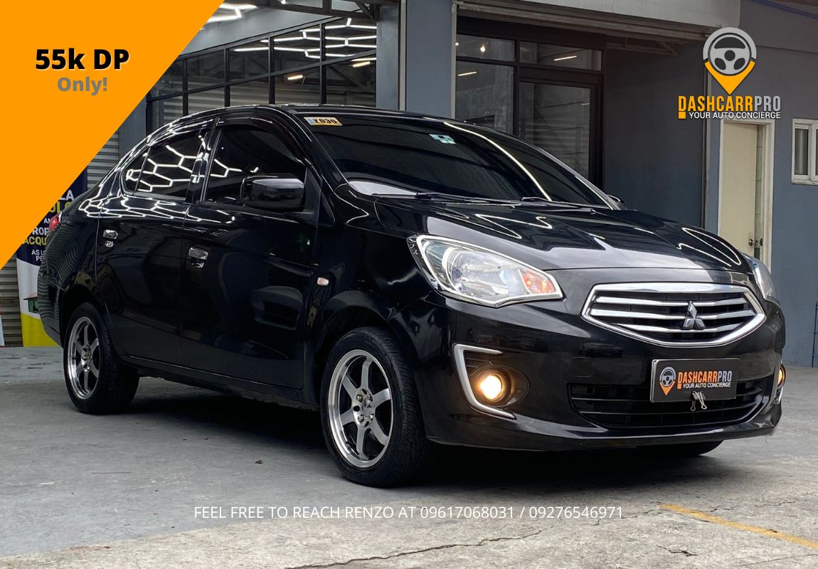 2018 Mitsubishi Mirage G4 Automatic